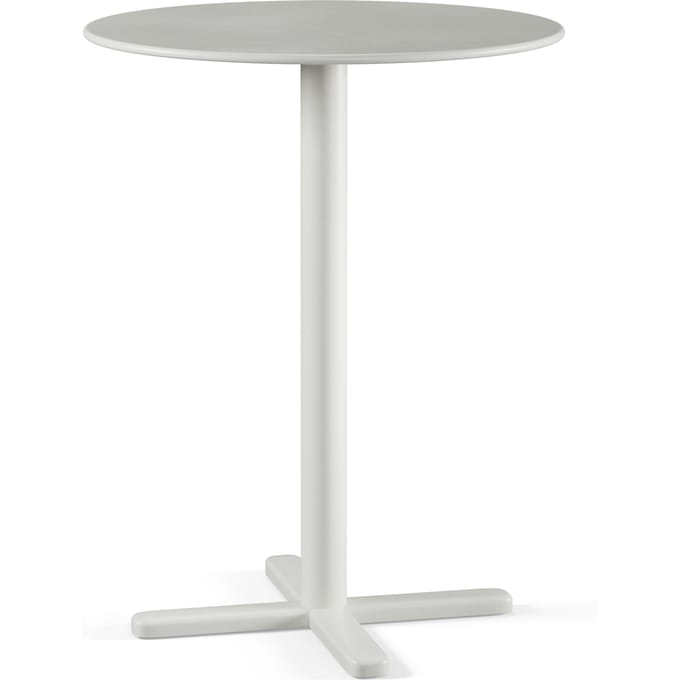 Emu Darwin ronde klaptafel - wit - Ø 80 cm