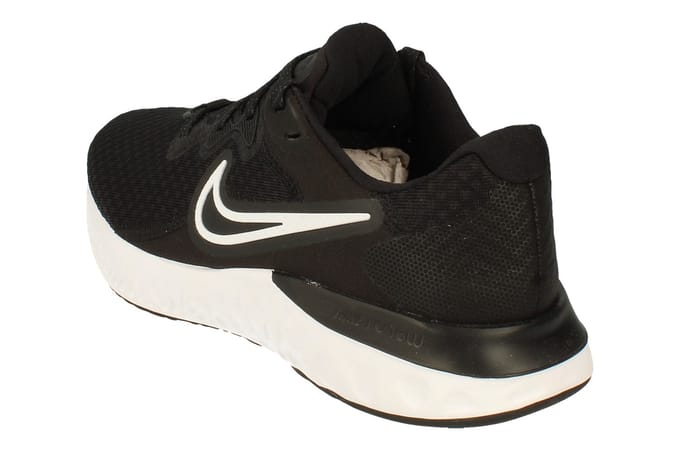 Nike Dames Renew Run 2 Zwarte Sneakers