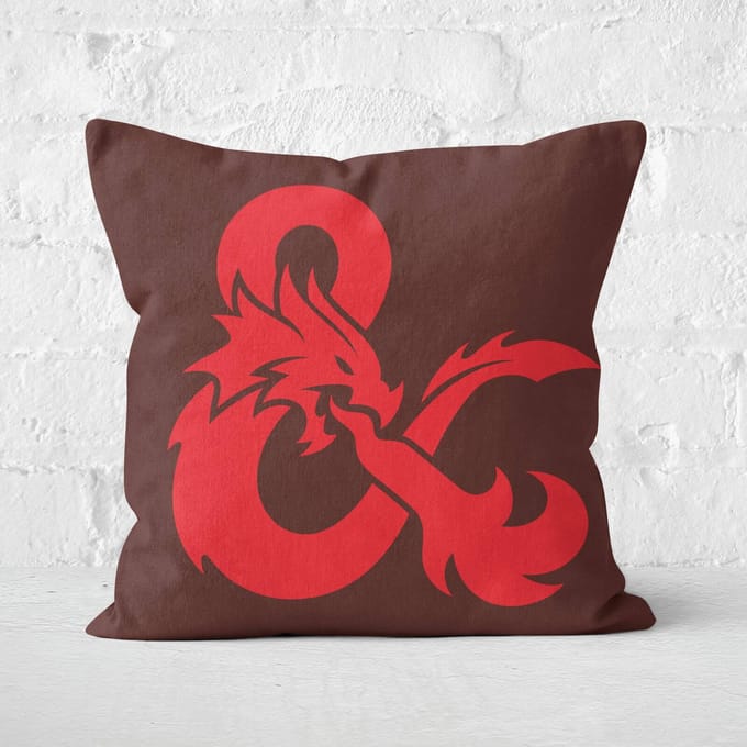 Dungeons & Dragons Infernal Kussen Square Kussen - 60x60cm - Soft Touch