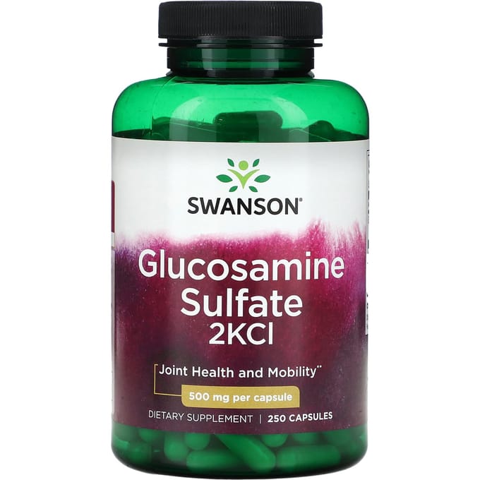 Glucosaminesulfaat 2Kci, 500Mg, 250 Capsules