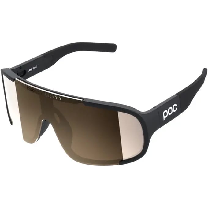 POC Aspire Uranium Black Zonnebril zwart