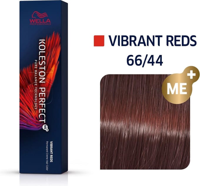 Wella Professionals Koleston Perfect Me+ - Haarverf - 66/44 Vibrant Reds - 60ml