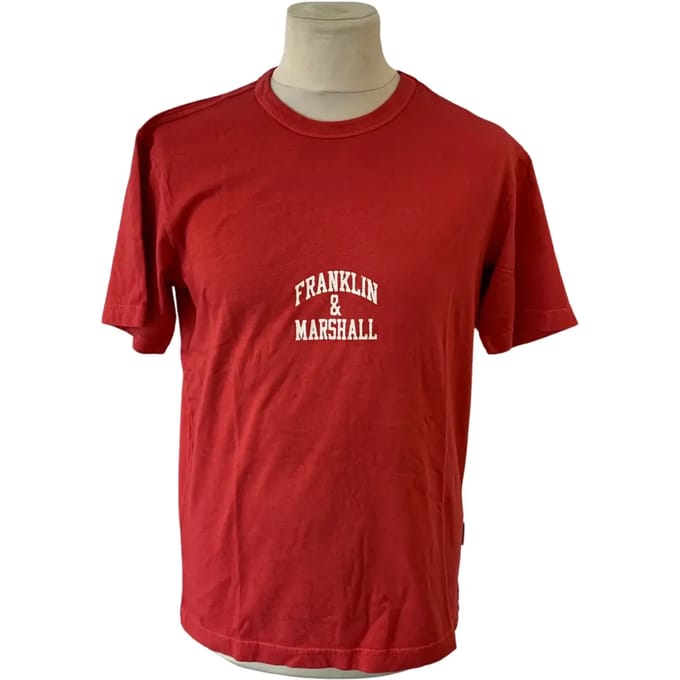T-shirt Franklin & Marshall Classique