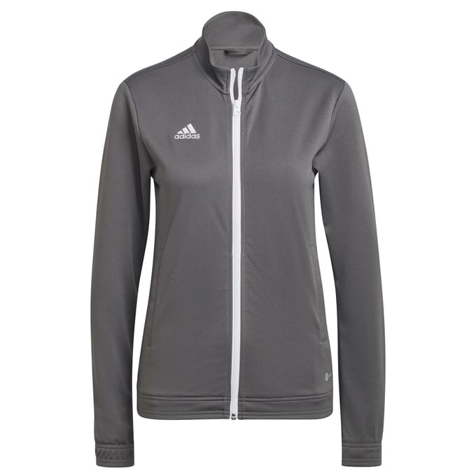 adidas Entrada 22 TK Jacket Dames - sportvest - Grey