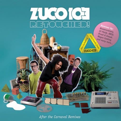 Zuco 103 - Retouched! After The Carnaval Remixes (CD)