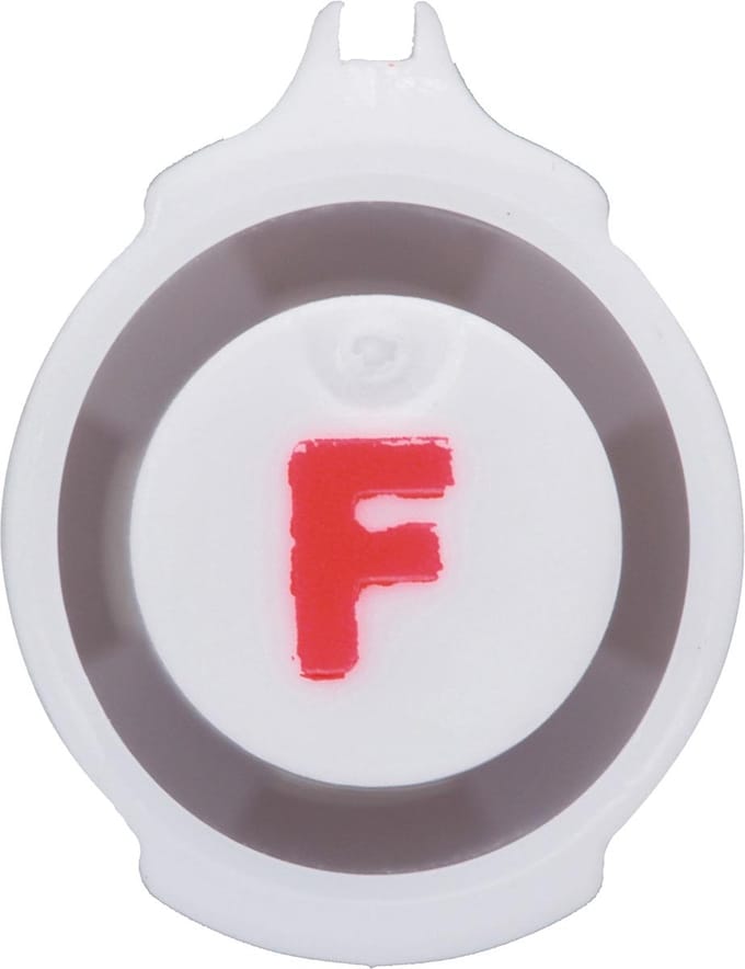 Sakura paint Marker Pen-Touch, fine, fluorescerend rood