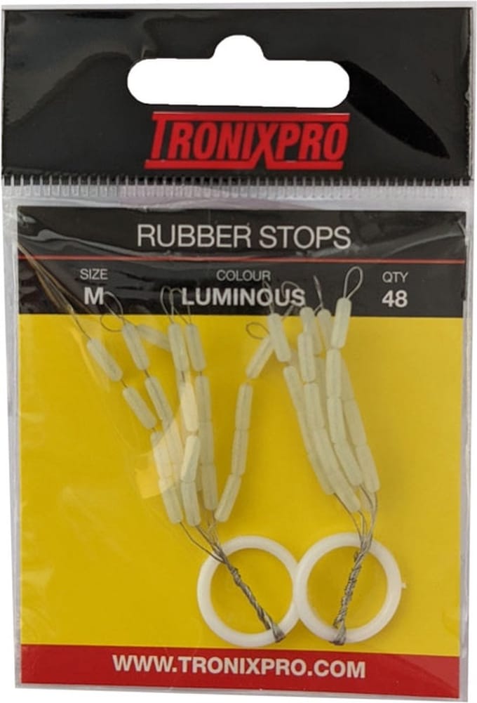 Tronixpro Luminous Rubber Stop | 48pcs L