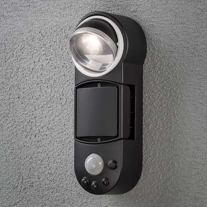 Konstsmide LED buitenwandlamp Prato, 10 cm