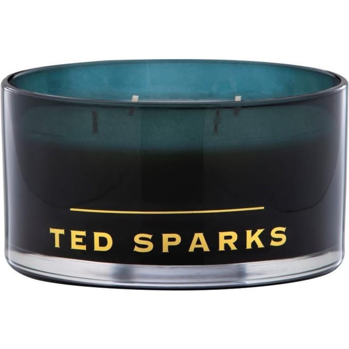 Ted Sparks Wild Rose & Jasmin Magnum Candle Geurkaars 1500 gr