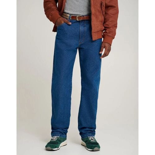 Straight Jeans Wrangler 112378542 13MWZ-DENIM BLUE