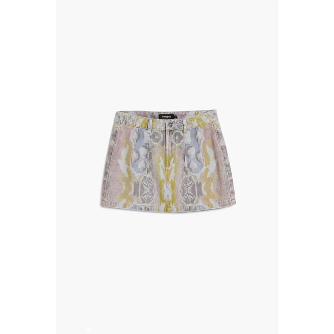 Minirok voor vrouwen Desigual Lacroix
