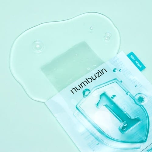 numbuzin - No.1 Pantothenic B5 Hyaluronic Active Clear Mask Set 5 sheets 26ml x 5 sheets