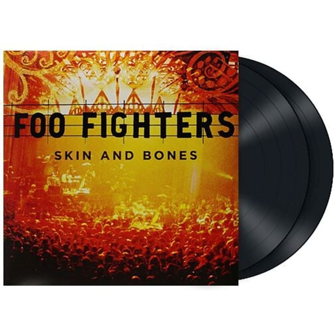 Foo Fighters LP - Skin and bones - voor Geen - standaard