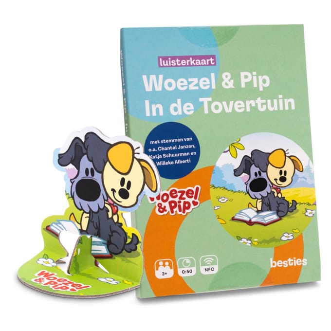 Woezel En Pip In De Tovertuin - Woezel & Pip - Guusje Nederhorst