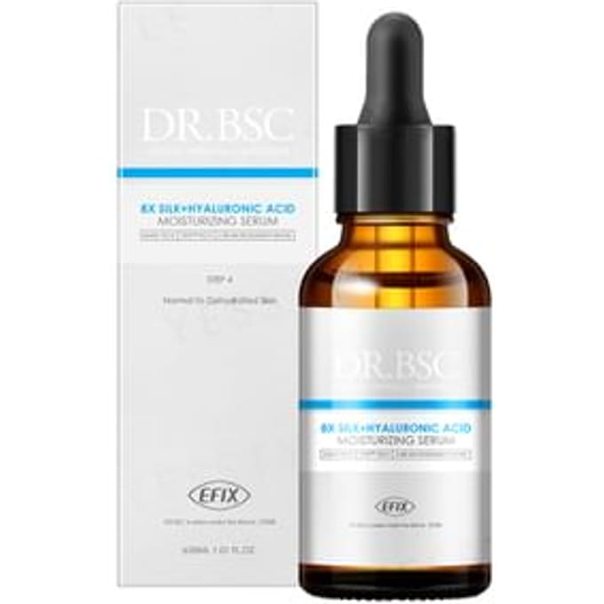 EFIX - DR.BSC 8X Silk + Hyaluronic Acid Moisturizing Serum 30ml
