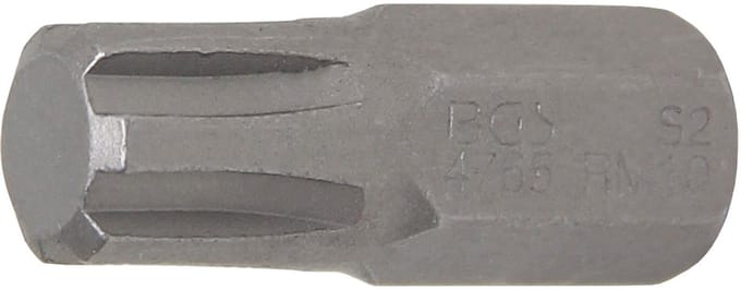BGS Bitaandrijving buitenzeskant 10 mm (3/8") wigprofiel (vo...