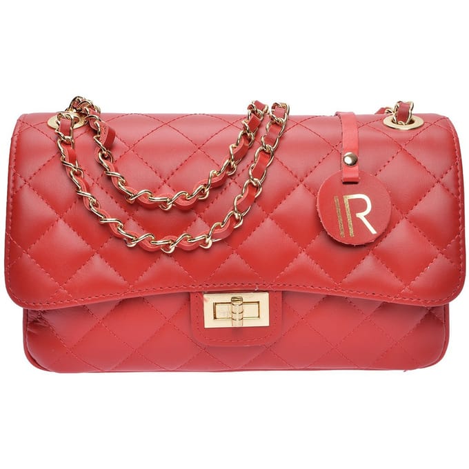 Isabella Rhea Rood Rundleer Tas
