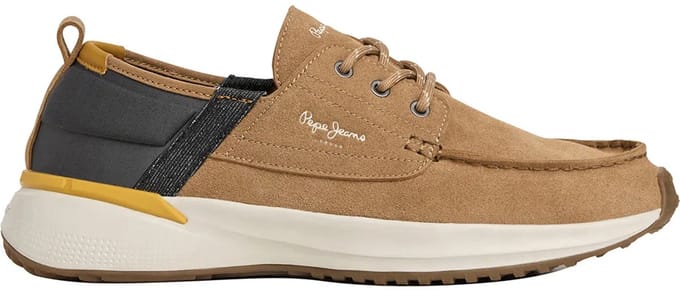Pepe Jeans Bampton Evolve Schoenen Beige,Bruin EU 44 Man