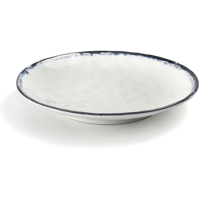 Rond melamine dienblad Lacor Sea D21,5x3,2 cm