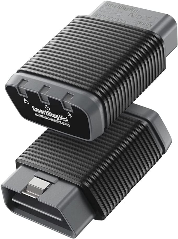 Bluetooth OBD2 Auto Diagnose Tool met 15 Resetfuncties en Ondersteuning voor DIYers