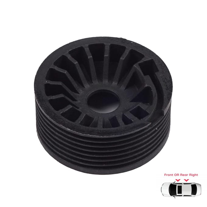Roue de réparation de lève-vitre BWR5225 Droite pour Fiat Tipo MK2 Egea