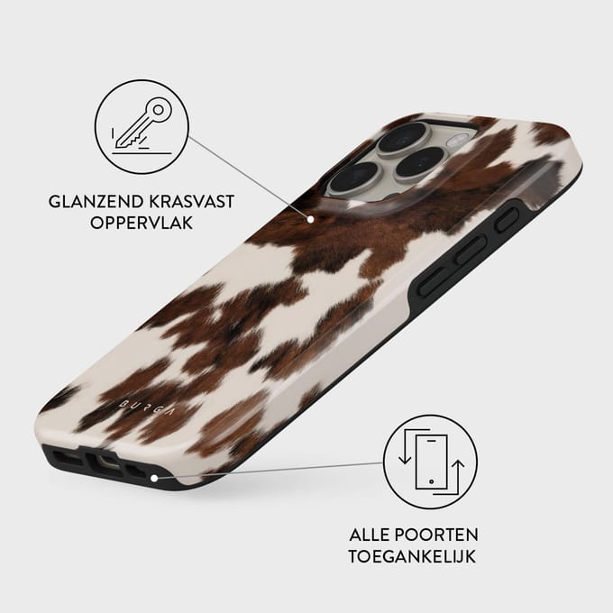 Burga Tough Case geschikt voor Apple iPhone 16 Pro - Celestial