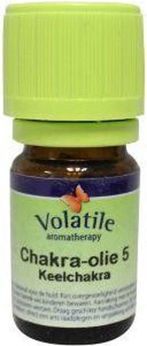 Volatile Keel (Chakra 5) Puur - 5 ml - Etherische Olie
