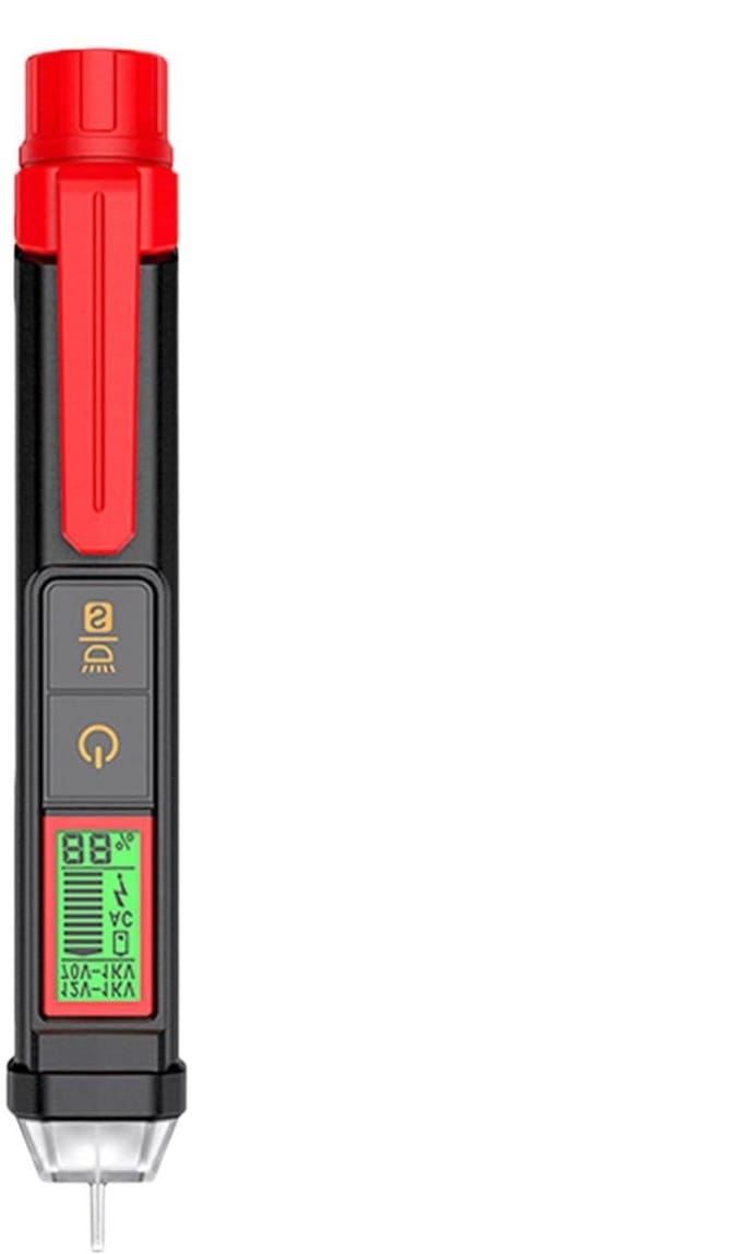 Spanningstester - Detectiepen - Elektrisch Testen - Contactloze Meting - 16 cm - Zwart