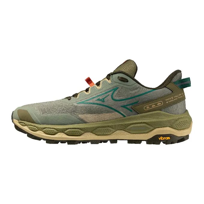 Mizuno Wave Mujin 11 Trailschoenen Zwart EU 41 Man