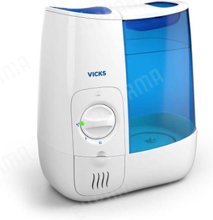 Vicks VH85E2 Luchtbevochtiger - 3.8L - Warm Mist