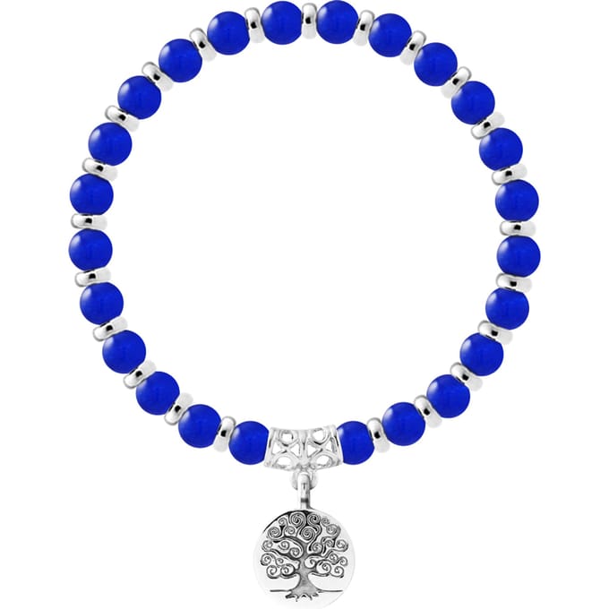 Armband Zilver Sterling 925 Koraalweg
