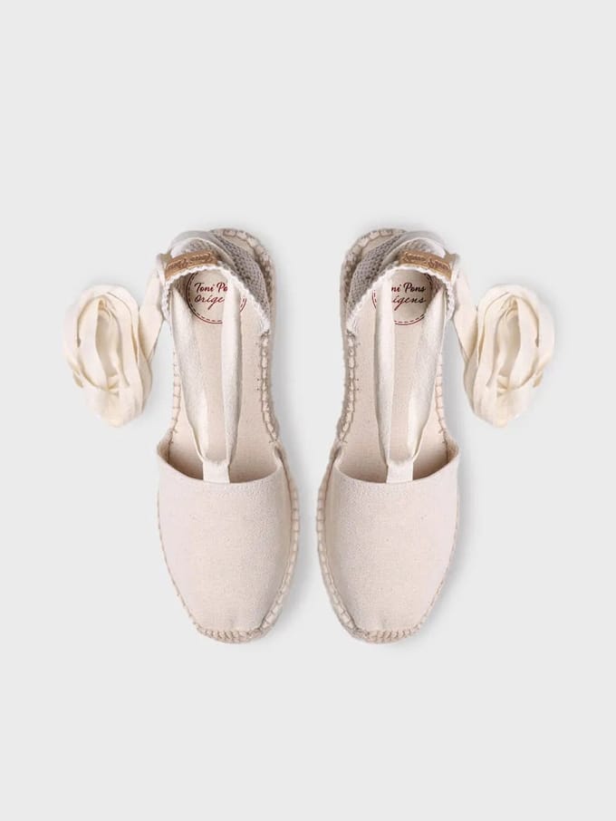 Valenciaanse espadrille met aderpatroon voor dames | VALENCIA