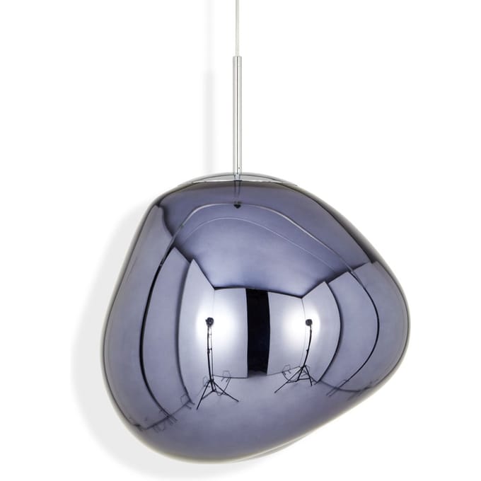 Tom Dixon Melt LED Hanglamp - smoke