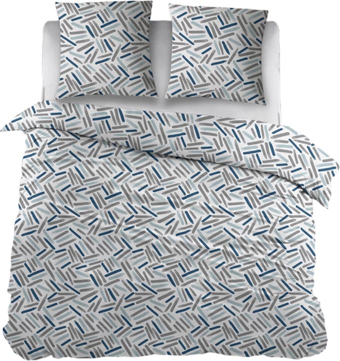 Snoozing Filou Dekbedovertrek - Extra breed - 260x200/220 cm - Blauw