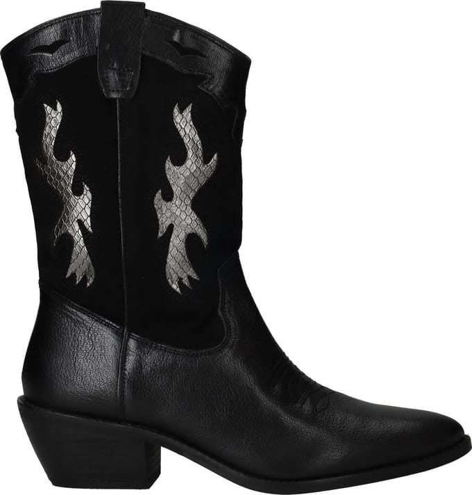 LOFF 1881 Westernboots - Dames - Zwart - Maat:37