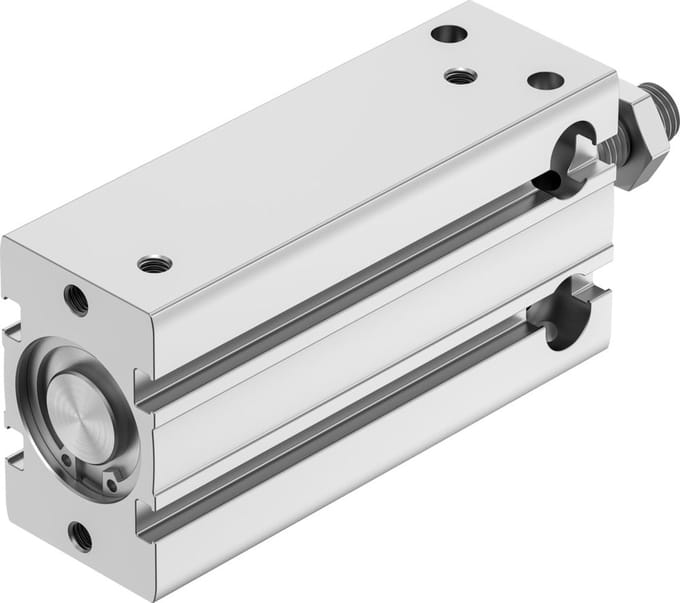 Festo Compacte Cilinder 25mm Boring 50mm Slag Dubbelwerkend - 4829577 - P2D6H