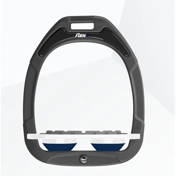 Plat Grip Antraciet/Wit/Marine Flex-On Green Composite