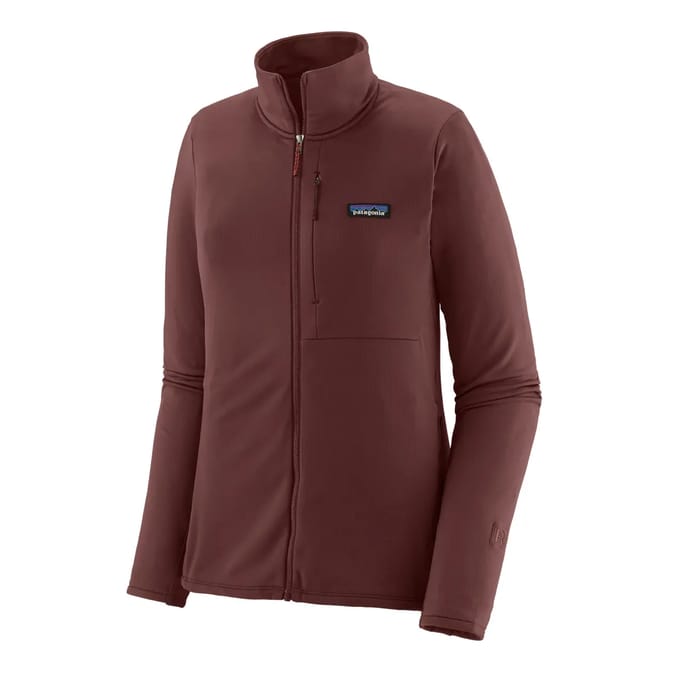 Damesjack met volledige rits Patagonia R1