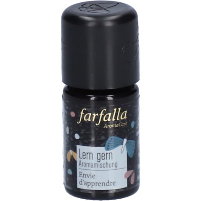 farfalla Aromakids, Synergie van essentiële oliën Envie d'apprendre 5 Etherische olie