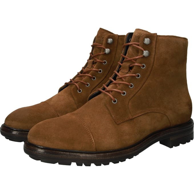 Blackstone LESTER - UG20 Tabacco - Lace-ups - Man - Brown - Maat: 46