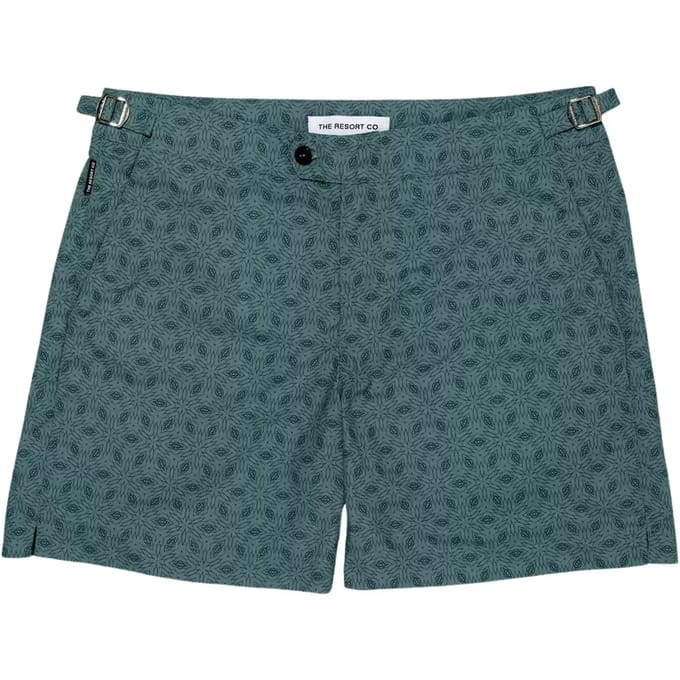 Aansluitende zwemshorts The Resort Co