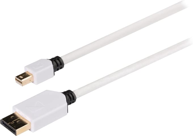 Konig Mini DisplayPort naar DisplayPort kabel - 4K - 2 meter