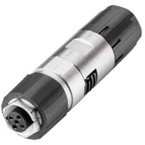 Siemens 6GK19050EB106AA0 Sensor/actuator connector M12 Aantal polen (sensoren): 5 1 stuk(s) Piece