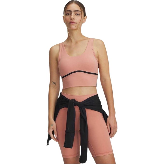 Under Armour Meridian sportbeha voor dames (Roze)