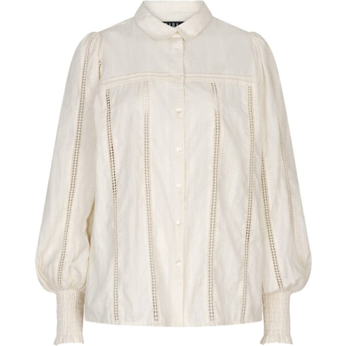 Ibana Briley Blouses Dames - Ecru - Maat 42