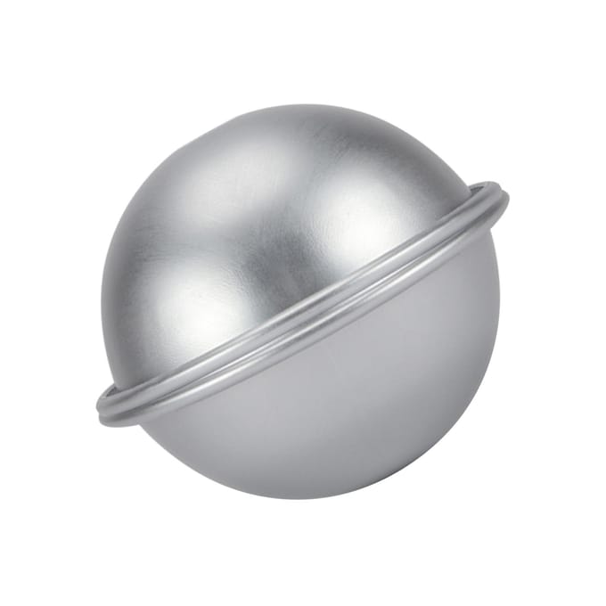 10cm Halve Cirkel Vorm Aluminium Halfrond Chiffon Cake Pan Bikini Cake Dessert Pudding Bakvorm gray