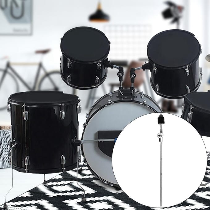 Drum Bekkenhouder Arm Klem Percussie Instrument Vervangingsonderdelen beige