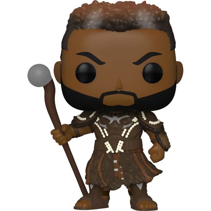 Funko Black Panther - Marvel POP! Wakanda Forever M'Baku 9 cm Verzamelfiguur - Multicolours