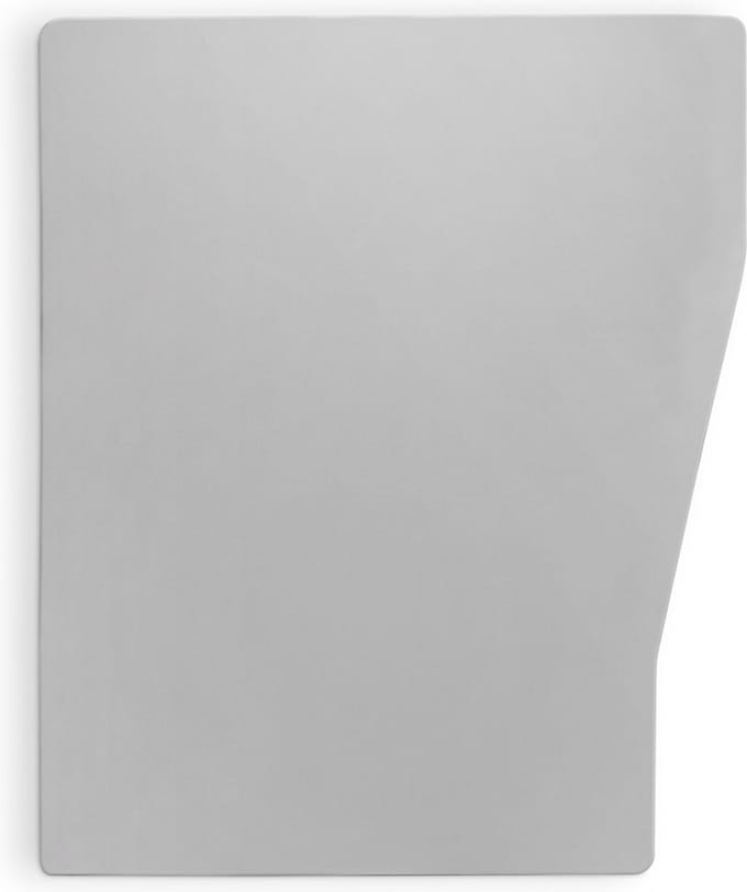 Walra Hoeslaken Jersey Stretch Hefbed - 130/160x185/210 - Grijs - 100% Katoen (BCI)