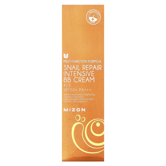 Mizon, Snail Repair Intensive BB Cream SPF 50+ PA+++, No. 23, 50ml (1.76oz) gray